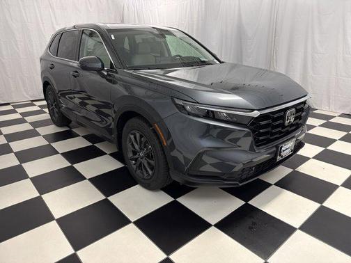 Meteorite Gray Metallic 2026 Honda CR-V EX-L 2WD