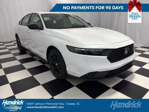 2025 Honda Accord Sport SE 1.5T