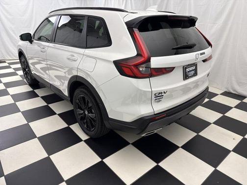 2026 Honda CR-V Hybrid Sport Touring AWD