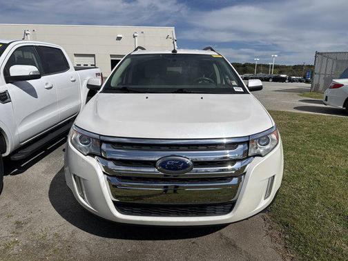 WHITE PLATINUM MET TRI-COAT 2013 Ford Edge SEL