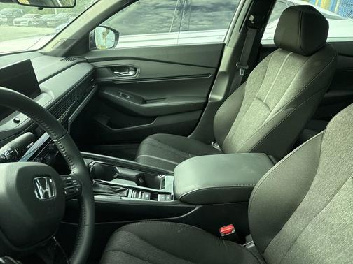 Solar Silver Metallic 2025 Honda Accord Hybrid Sport