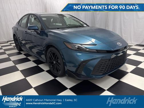 Ocean Gem 2025 Toyota Camry SE