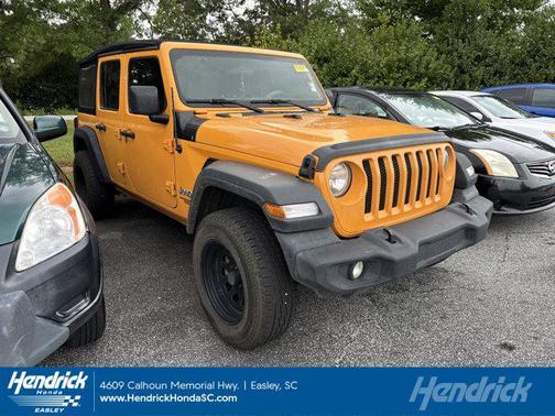 2021 Jeep Wrangler Unlimited Sport