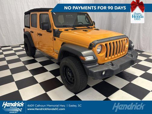 2021 Jeep Wrangler Unlimited Sport