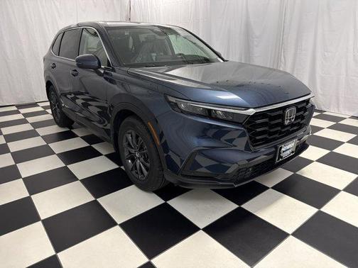 Canyon River Blue Metallic 2026 Honda CR-V EX-L 2WD