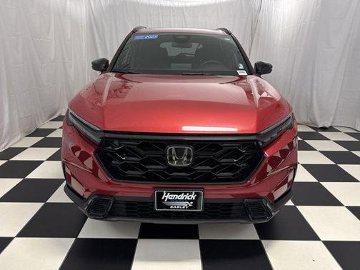 Radiant Red Metallic 2023 Honda CR-V Hybrid Sport FWD