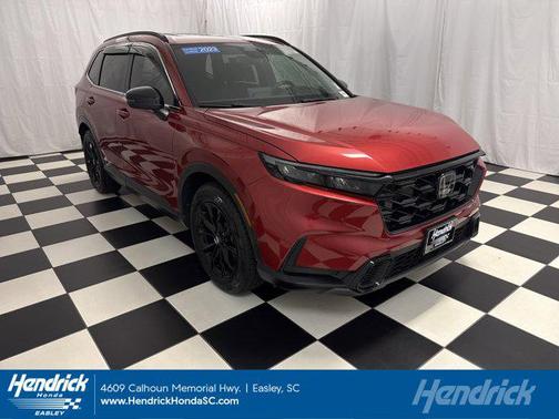 Radiant Red Metallic 2023 Honda CR-V Hybrid Sport FWD