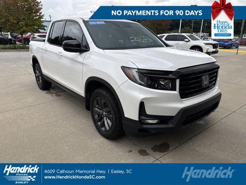 2023 Honda Ridgeline Sport