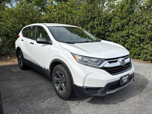Platinum White Pearl 2019 Honda CR-V LX