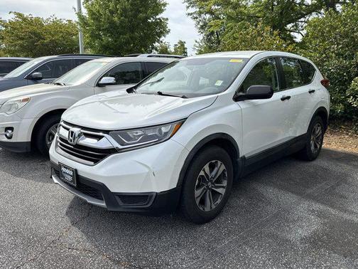 Platinum White Pearl 2019 Honda CR-V LX