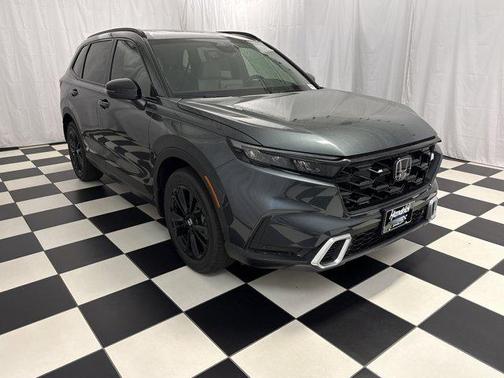 Meteorite Gray Metallic 2026 Honda CR-V Hybrid Sport Touring AWD