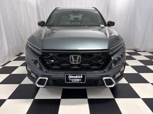 Meteorite Gray Metallic 2026 Honda CR-V Hybrid Sport Touring AWD