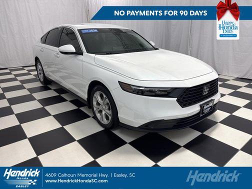 2024 Honda Accord LX 1.5T