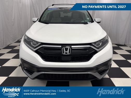 Platinum White Pearl 2022 Honda CR-V