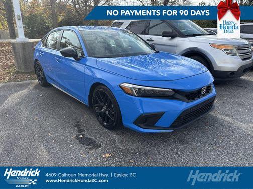 2022 Honda Civic Sport