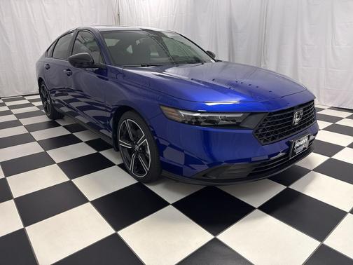 Still Night Pearl 2026 Honda Accord Hybrid Sport