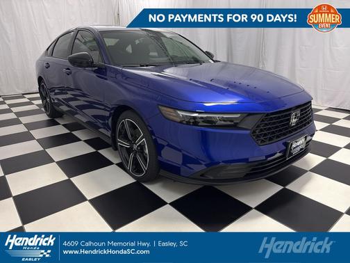 Still Night Pearl 2026 Honda Accord Hybrid Sport