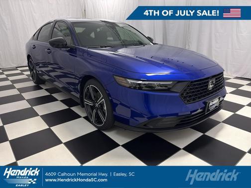 Still Night Pearl 2026 Honda Accord Hybrid Sport