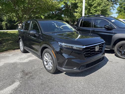 Crystal Black Pearl 2025 Honda CR-V EX-L 2WD
