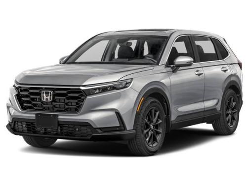 Solar Silver Metallic 2026 Honda CR-V EX-L 2WD