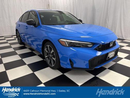 2026 Honda Civic Hybrid Sport Touring