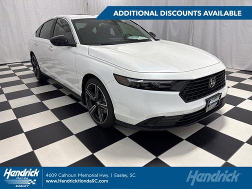 2025 Honda Accord Hybrid Base