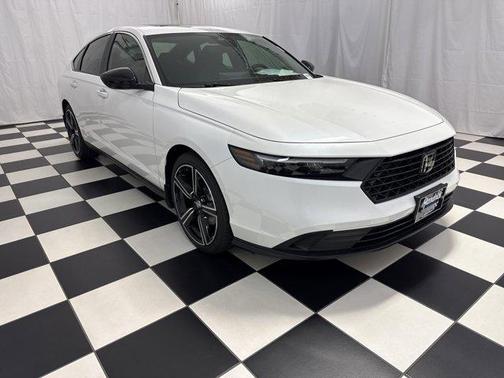 2025 Honda Accord Hybrid Base