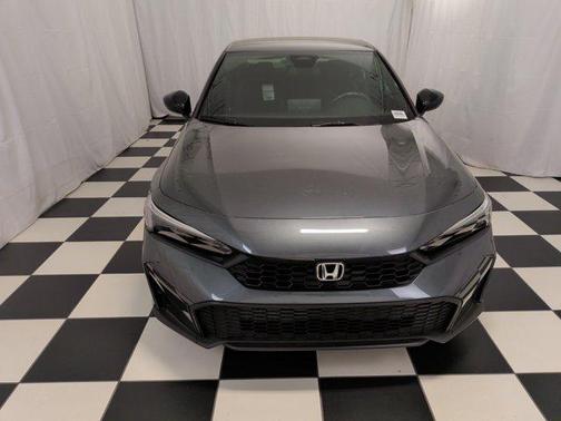 Meteorite Gray Metallic 2026 Honda Civic Sport