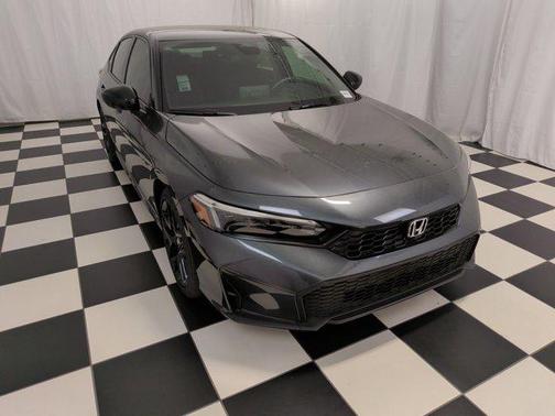 Meteorite Gray Metallic 2026 Honda Civic Sport