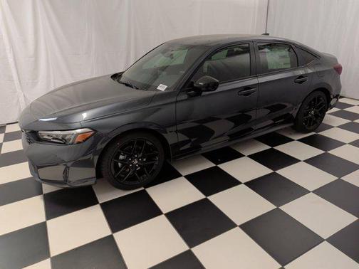 Meteorite Gray Metallic 2026 Honda Civic Sport