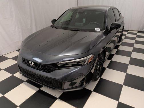 Meteorite Gray Metallic 2026 Honda Civic Sport