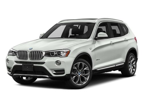Mineral White Metallic 2017 BMW X3 xDrive35i