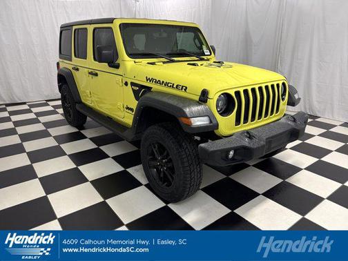 2023 Jeep Wrangler Sport