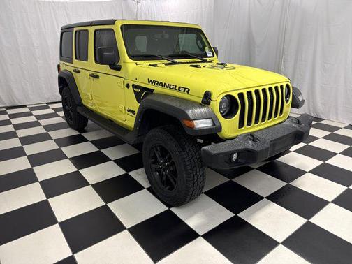 2023 Jeep Wrangler Sport