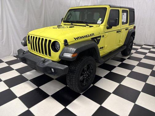 2023 Jeep Wrangler Sport