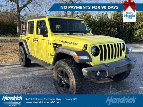 2023 Jeep Wrangler Sport