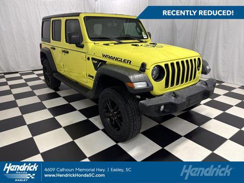 2023 Jeep Wrangler Sport