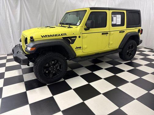 2023 Jeep Wrangler Sport