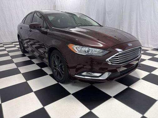 2018 Ford Fusion Hybrid SE