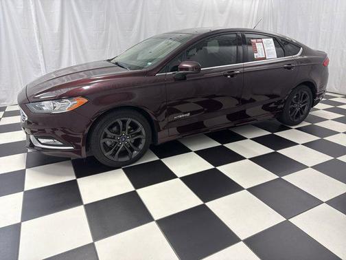 2018 Ford Fusion Hybrid SE