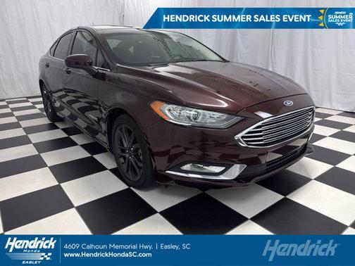 2018 Ford Fusion Hybrid SE