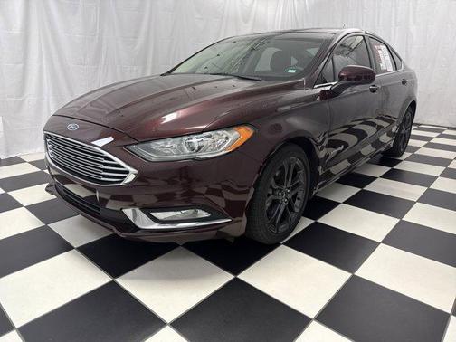 2018 Ford Fusion Hybrid SE