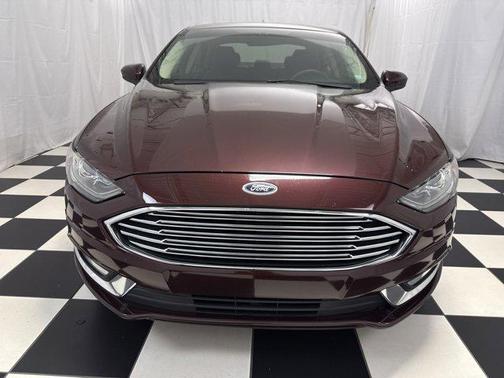 2018 Ford Fusion Hybrid SE