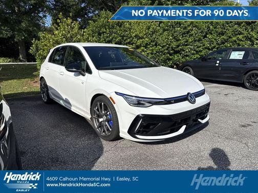 Pure White 2025 Volkswagen Golf R 2.0T DSG