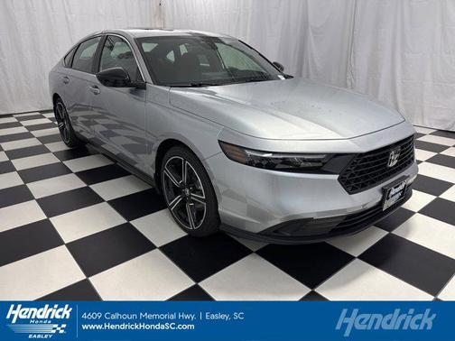 2025 Honda Accord Hybrid Base