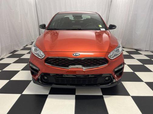 2020 Kia Forte GT-Line