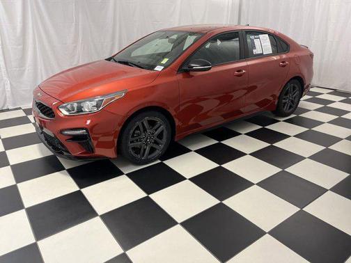 2020 Kia Forte GT-Line