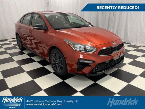2020 Kia Forte GT-Line