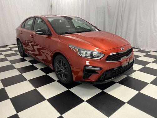 2020 Kia Forte GT-Line