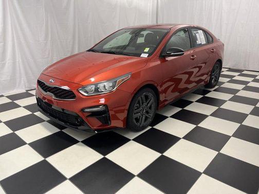 2020 Kia Forte GT-Line